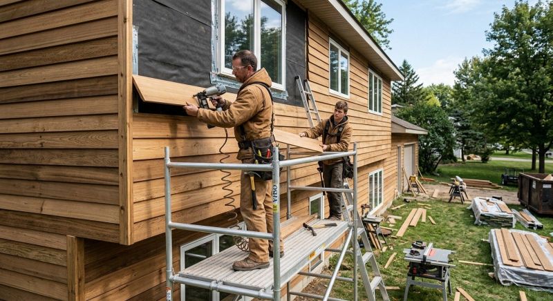 Siding Service in Brown County, OH