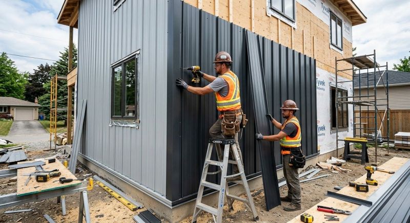 Aluminium Siding Installation in Georgetown, OH