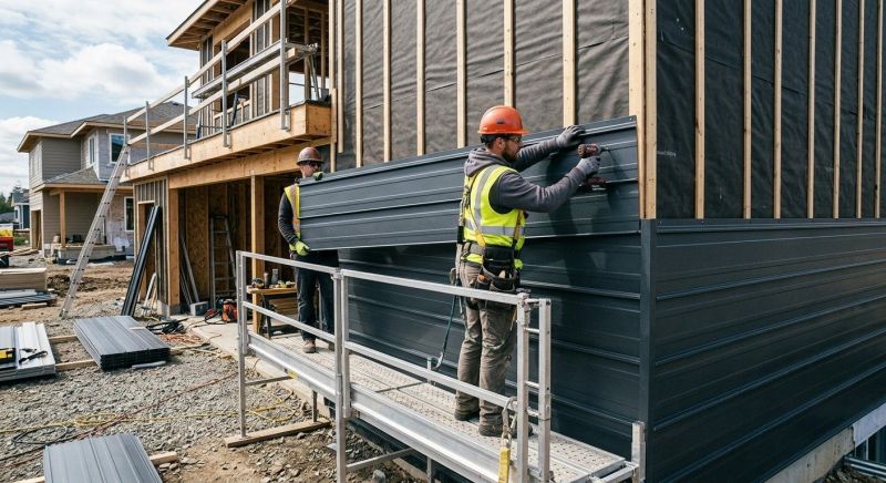 Aluminium Siding Installation in Mayslick, KY