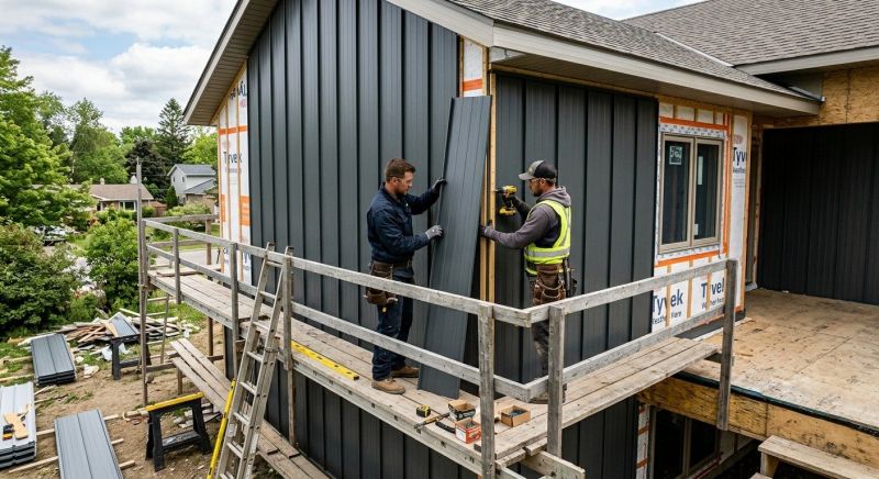 Aluminium Siding Installation in Mayslick, KY