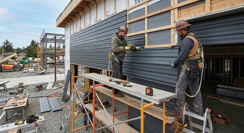 Aluminium Siding Installation in Maysville, KY