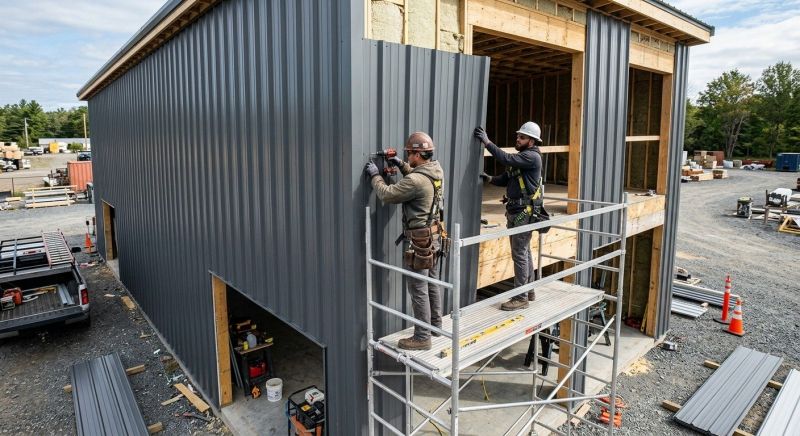 Aluminium Siding Installation in Ripley, OH