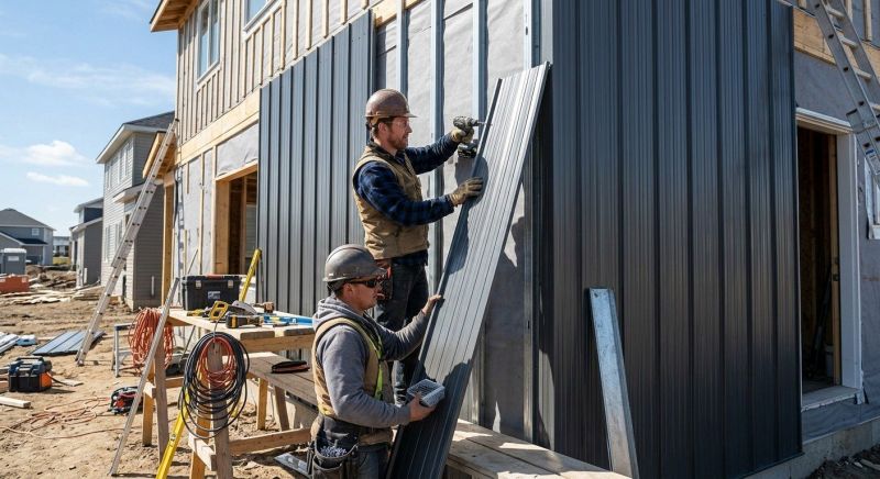 Aluminium Siding Installation in West Union, OH