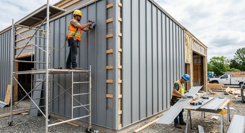 Aluminium Siding Installation in Winchester, OH