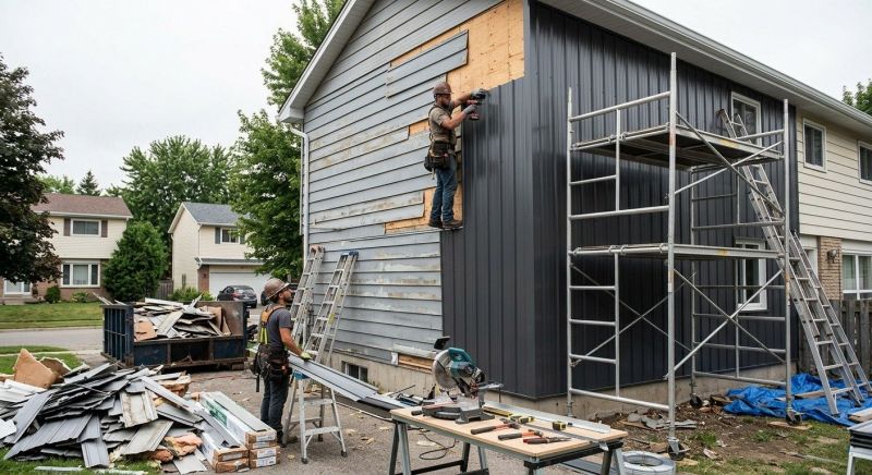 Aluminium Siding Installation in Winchester, OH
