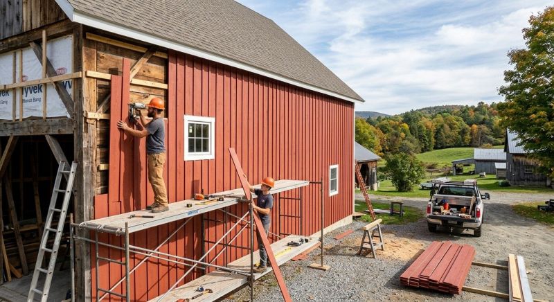 Barn Siding Installation in Mayslick, KY