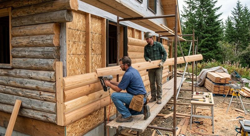 Barn Siding Installation in Mount Orab, OH