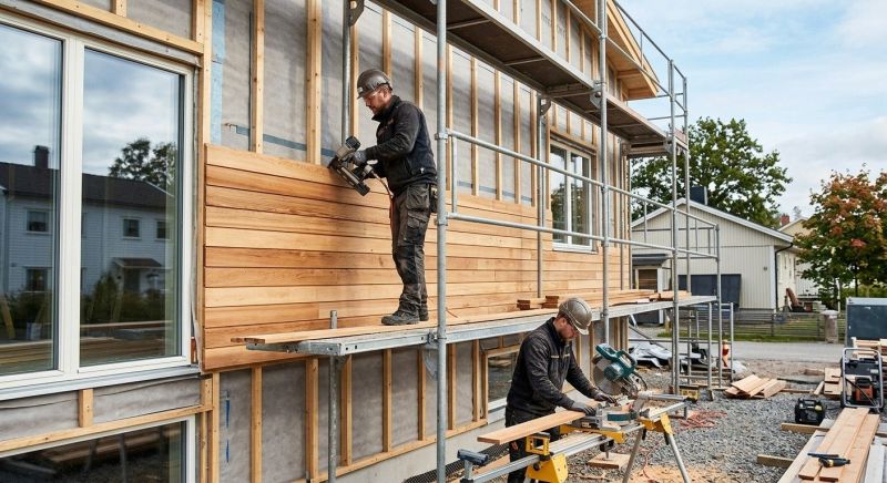 Barn Siding Installation in West Union, OH
