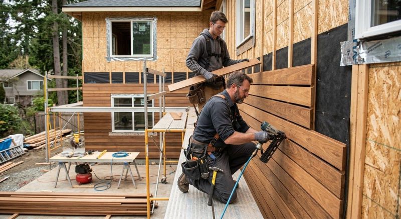 Barn Siding Installation in Williamsburg, OH