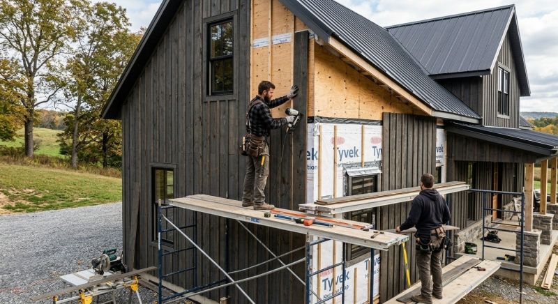 Barn Siding Installation in Winchester, OH