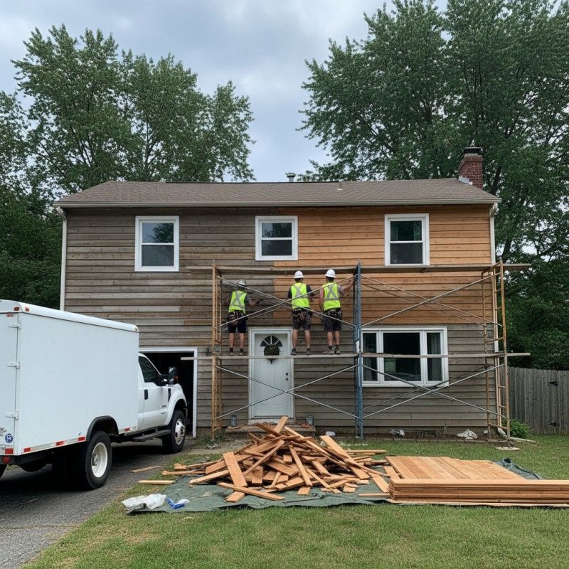 Barn Siding Replacement in Adams County, OH