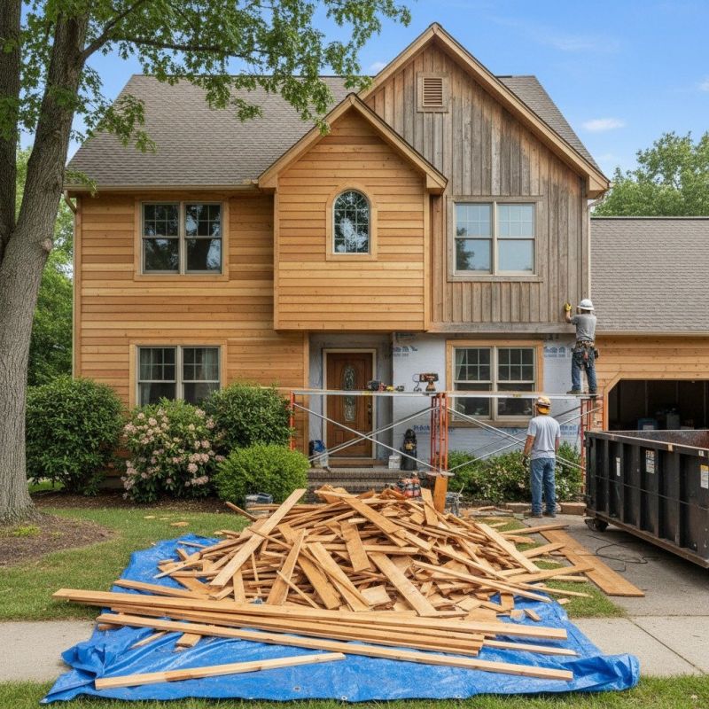 Barn Siding Replacement in Georgetown, OH