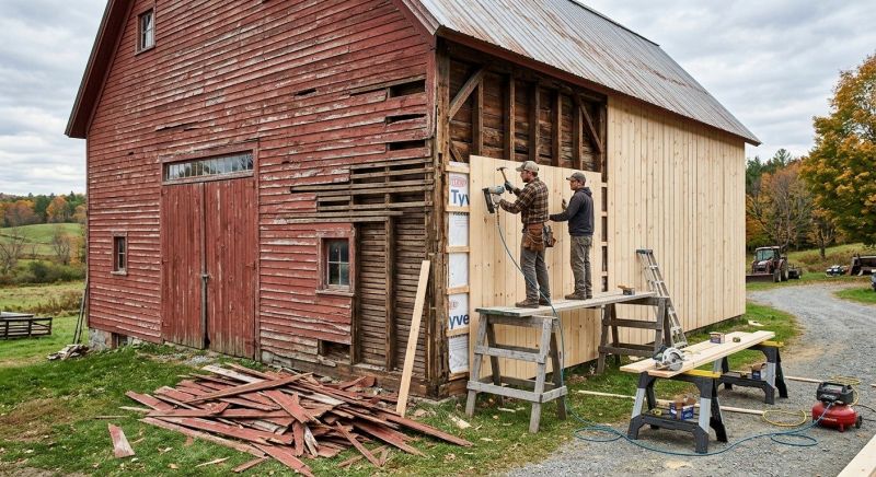 Barn Siding Replacement in Mayslick, KY