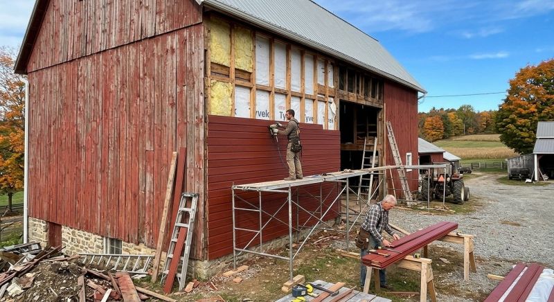 Barn Siding Replacement in Ripley, OH