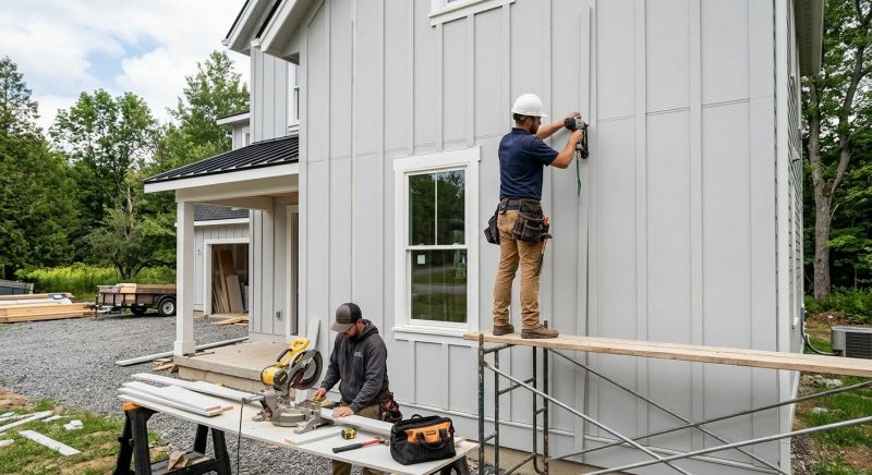 Batten Siding Installation in Adams County, OH
