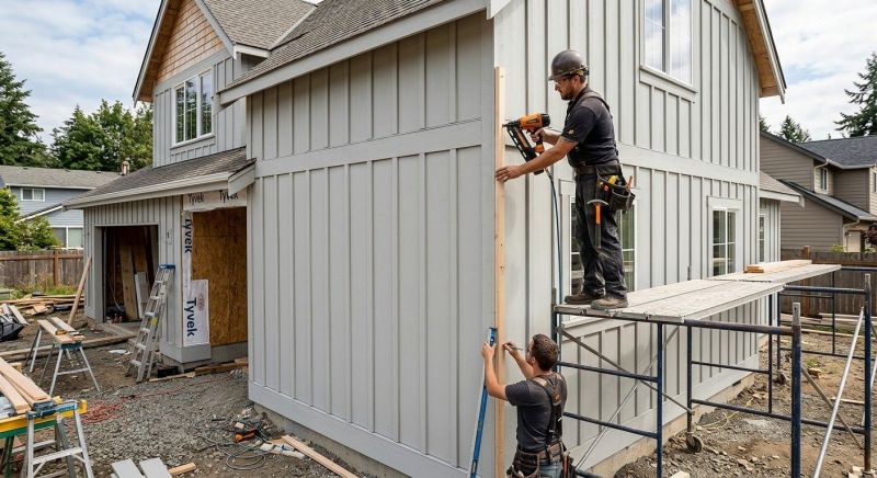 Batten Siding Installation in Brown County, OH