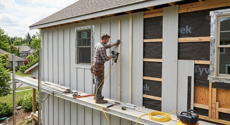Board And Batten Installation in Georgetown, OH