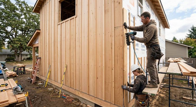 Board And Batten Installation in New Richmond, OH