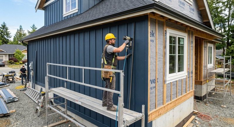 Board And Batten Installation in Winchester, OH