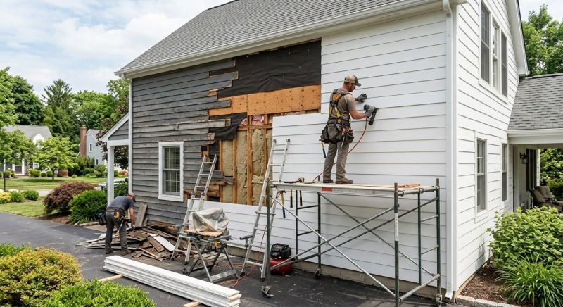 Board Siding Replacement in Brown County, OH