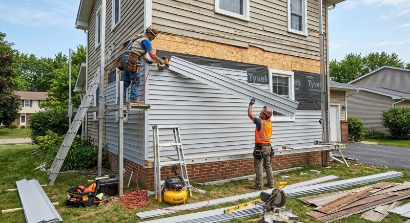 Board Siding Replacement in Brown County, OH