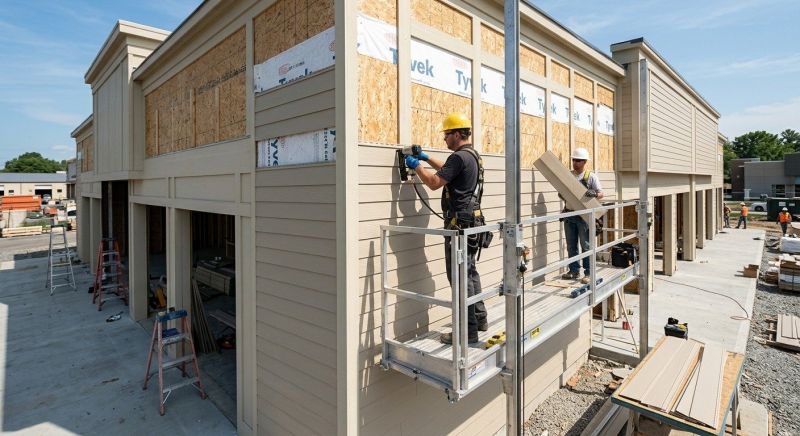 Building Siding Installation in Brown County, OH