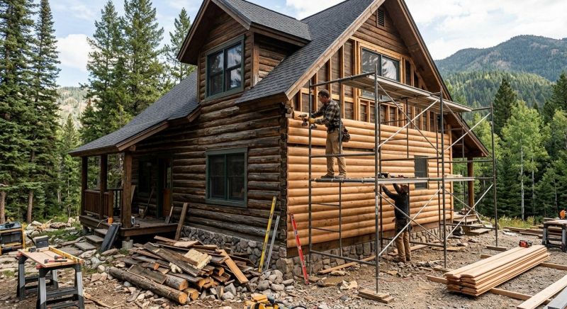 Cabin Siding Installation in Brown County, OH