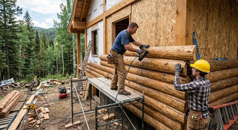 Cabin Siding Installation in Brown County, OH