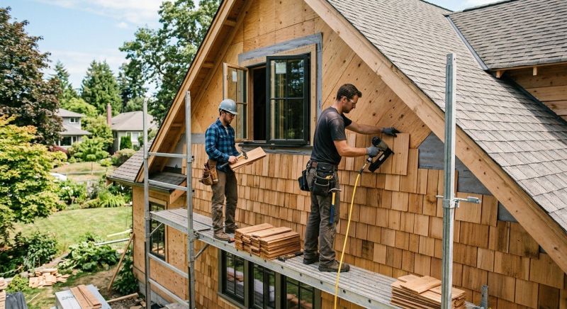 Cedar Siding Installation in Batavia, OH
