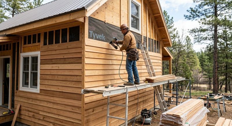 Cedar Siding Installation in Winchester, OH