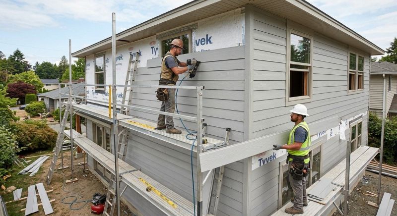 Cement Siding Installation in Mayslick, KY