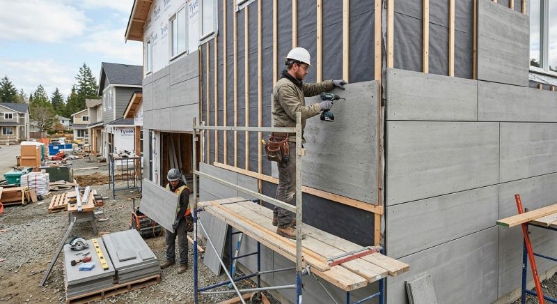 Cement Siding Installation in Mayslick, KY