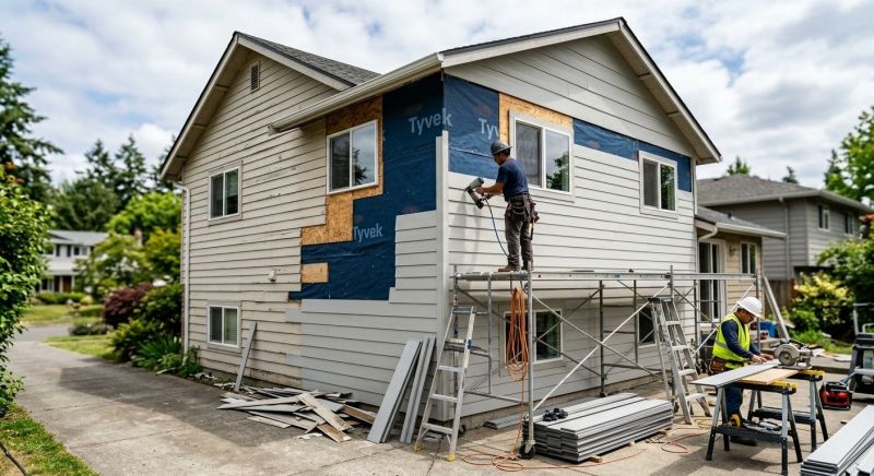 Cement Siding Installation in Ripley, OH
