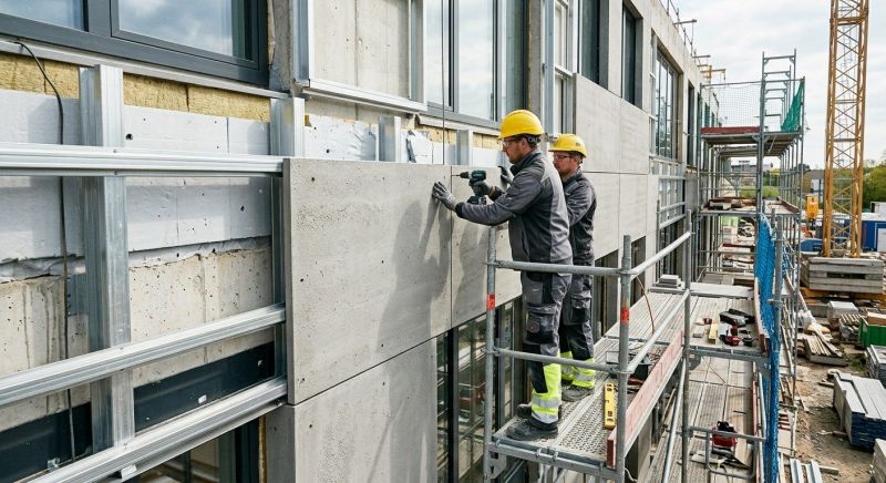 Cement Siding Installation in Ripley, OH