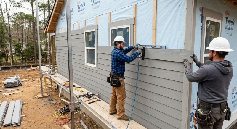 Cement Siding Installation in Williamsburg, OH