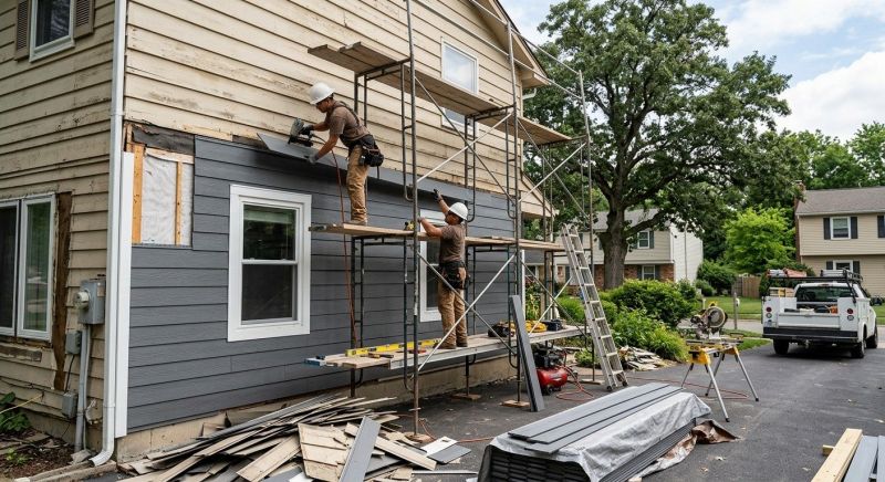 Cement Siding Installation in Winchester, OH