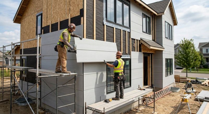 Cement Siding Replacement in Adams County, OH