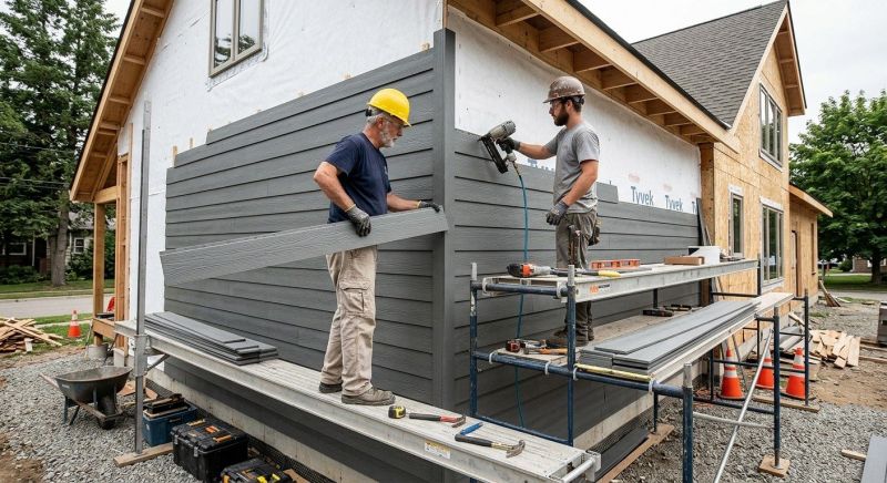 Cement Siding Replacement in Adams County, OH