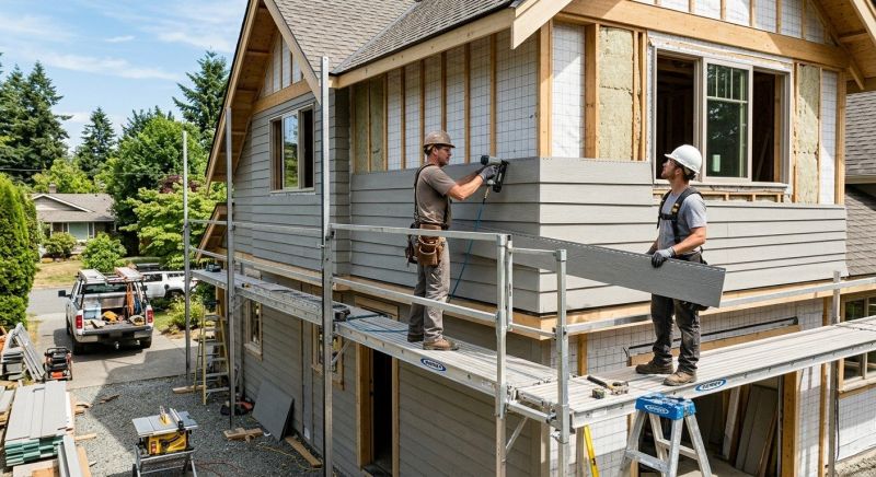 Cement Siding Replacement in Mayslick, KY