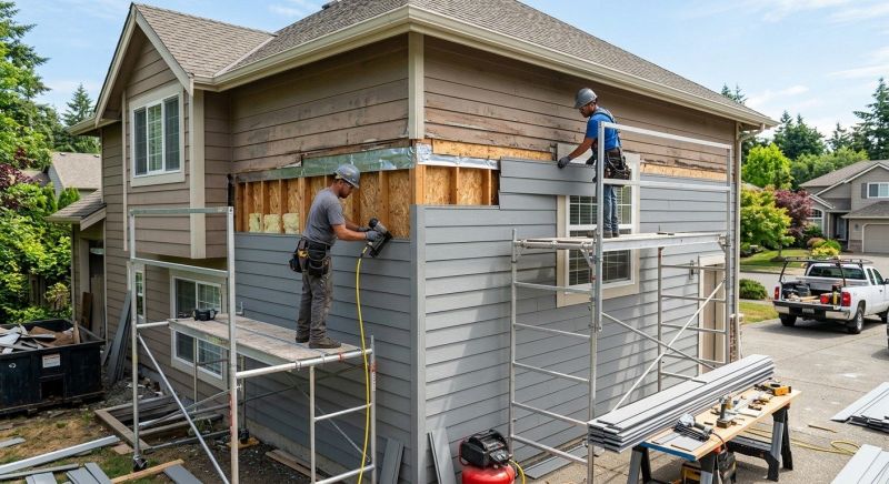 Cement Siding Replacement in Mayslick, KY