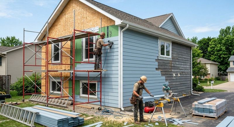 Cement Siding Replacement in Ripley, OH