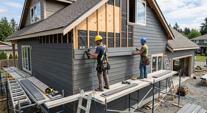 Cement Siding Replacement in Ripley, OH