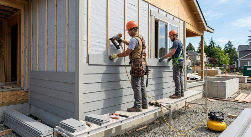 Cement Siding Replacement in Williamsburg, OH