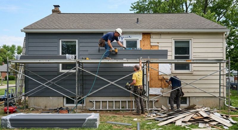 Cement Siding Replacement in Winchester, OH
