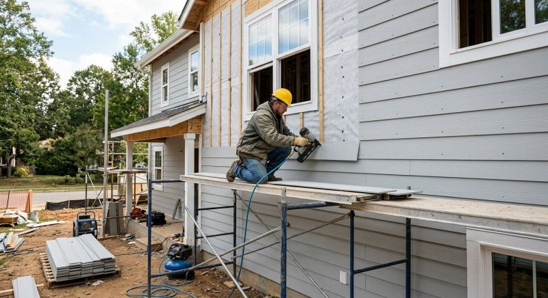 Cement Siding Replacement in Winchester, OH