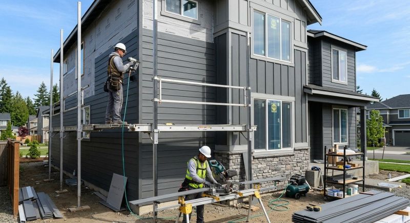 Cement Siding Service in Bethel, OH
