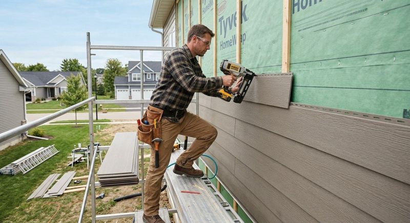 Cement Siding Service in California, KY