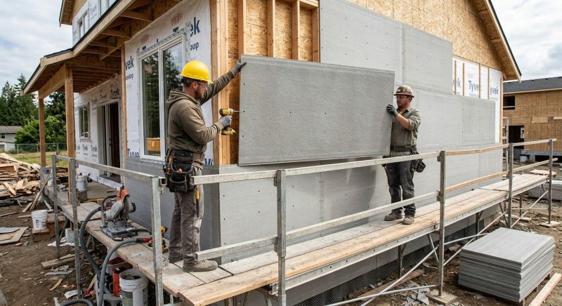 Cement Siding Service in Brown County, OH
