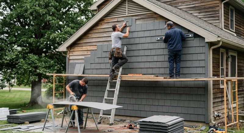 Cement Siding Service in Maysville, KY