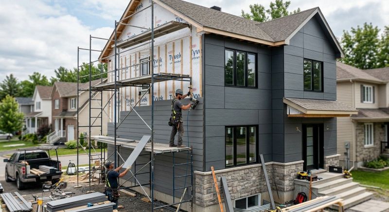 Cement Siding Service in Maysville, KY